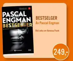 Ark Bokhandel BESTSELGER, NOK 249 tilbud