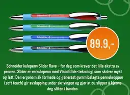 Ark Bokhandel Schneider Slider Rave, NOK 89.9 tilbud