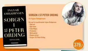 Ark Bokhandel SORGEN I ST.PETER ORDING, NOK 379 tilbud