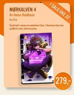 Ark Bokhandel MØRKALVEN 4, NOK 279 tilbud