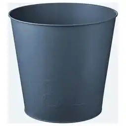IKEA ÅkerbÄr Blomsterpotte, inne/ute mørk blå, 32 cm tilbud