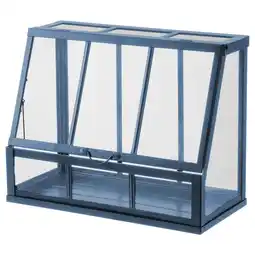 IKEA ÅkerbÄr Drivhus, inne/ute mørk blå, 45 cm tilbud