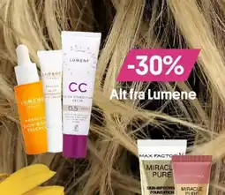 VITA Alt fra Lumene tilbud
