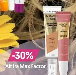 VITA Alt fra Max Factor tilbud