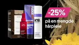 VITA På en mengde hårpleie tilbud