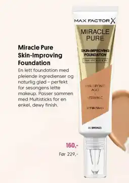 VITA Miracle Pure Skin-Improving Foundation tilbud
