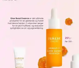 VITA Glow Boost Essence tilbud