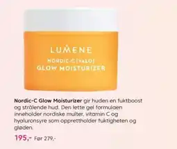 VITA Nordic-C Glow Moisturizer tilbud