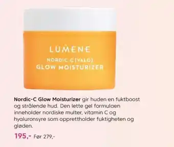 VITA Nordic-C Glow Moisturizer tilbud
