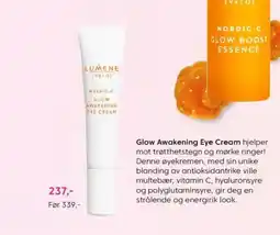 VITA Glow Awakening Eye Cream tilbud