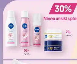 VITA Nivea ansiktspleie tilbud