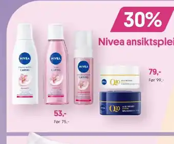 VITA Nivea ansiktspleie tilbud