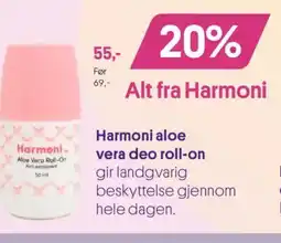 VITA Harmoni pleidende tilbud