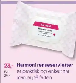 VITA Harmoni renseservietter tilbud