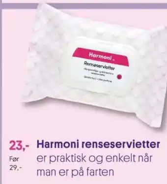 VITA Harmoni renseservietter tilbud