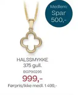 Bjørklund HALSSMYKKE tilbud