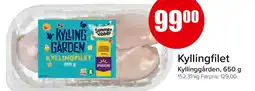 Spar KYLLINGFILET tilbud