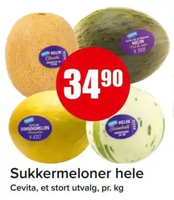 Spar Sukkermeloner hele tilbud