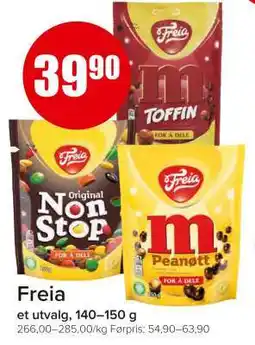 Spar Freia tilbud