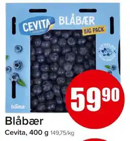 Spar BLÅBÆR tilbud