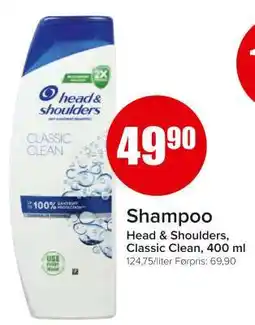 Spar SHAMPOO tilbud