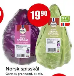 Spar Norsk spisskål tilbud