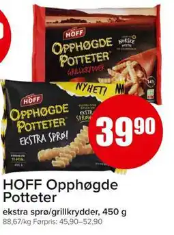 Spar Hoff Opphøgde Poteter tilbud