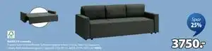 JYSK MARSLEV sovesofa, NOK 3750 tilbud