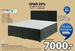 JYSK SKOLLA STORAGE PC40 kontinentalseng grå-40, NOK 7000 tilbud