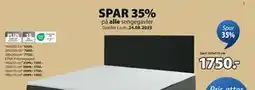 JYSK Gavl 150x115 cm, NOK 1750 tilbud