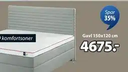 JYSK Gavl, NOK 4675 tilbud