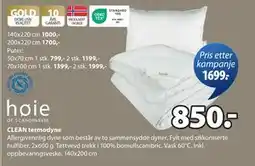 JYSK CLEAN termodyne tilbud