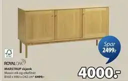JYSK MARSTRUP skjenk, NOK 4000 tilbud