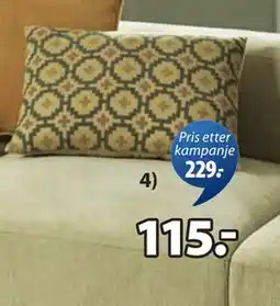 JYSK BANKSIA pyntepute, NOK 115 tilbud