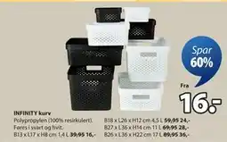 JYSK INFINITY kurv tilbud