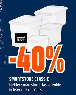 Obs Bygg SMARTSTORE CLASSIC tilbud