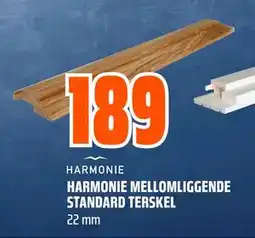 Obs Bygg HARMONIE MELLOMLIGGENDE STANDARD TERSKEL, NOK 189 tilbud