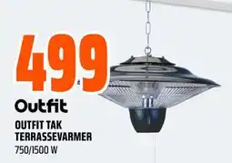 Obs Bygg OUTFIT TAK TERRASSEVARMER, NOK 499 tilbud