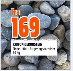 Obs Bygg KRIFON DEKORSTEIN tilbud