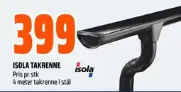 Obs Bygg ISOLA TAKRENNE, NOK 399 tilbud