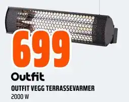 Obs Bygg OUTFIT VEGG TERRASSEVARMER, NOK 699 tilbud