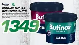 Coop Byggmix BUTINOX FUTURA DEKKBEIS/MALING, NOK 1349 tilbud