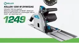 Coop Byggmix KELLEN 1200 W DYKKSAG, NOK 1249 tilbud