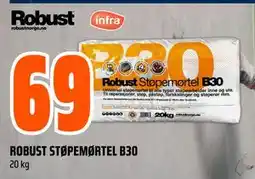 Obs Bygg ROBUST STØPEMØRTEL B30, NOK 69 tilbud
