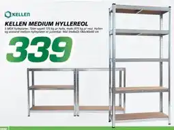 Coop Byggmix KELLEN MEDIUM HYLLEREOL, NOK 339 tilbud