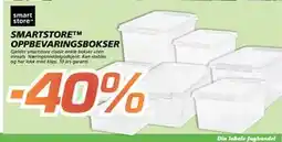 Coop Byggmix SMARTSTORE OPPBEVARINGSBOKSER tilbud