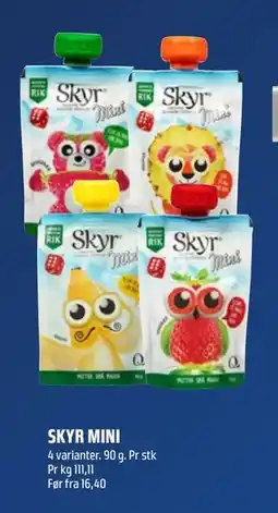 Coop Obs SKYR MINI, NOK 10 tilbud