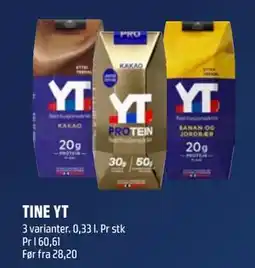 Coop Obs TINE YT, NOK 20 tilbud