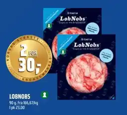 Coop Obs LOBNOBS, NOK 30 tilbud