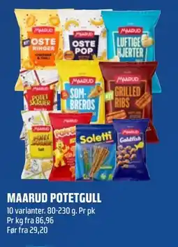 Coop Obs MAARUD POTETGULL, NOK 20 tilbud